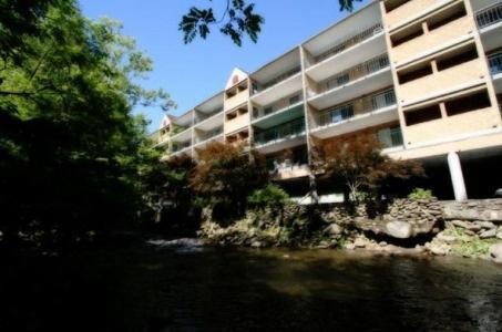 Park Place Condos Гетлинбург Екстериор снимка